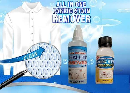All in One Fabric Stain Remover 100ml (Pack of 2 Bottle )