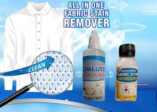 All in One Fabric Stain Remover 100ml (Pack of 2 Bottle )
