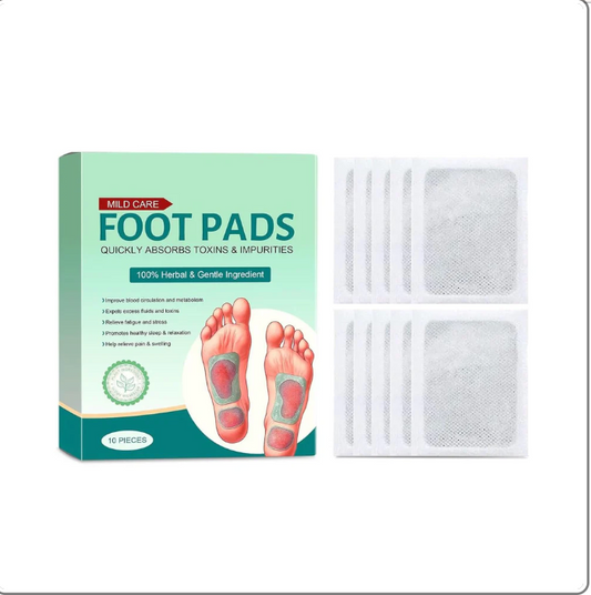 Premium Detox Foot Pads (Pack of 10)
